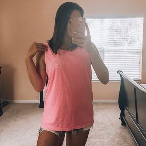 Pink Southern Comfort Tank